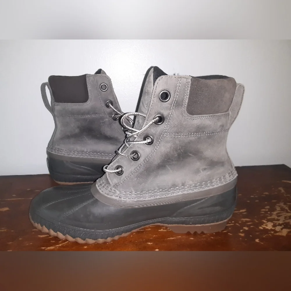 Sorel Men's Cheyanne II Waterproof Insulated Winter Duck Boots 9